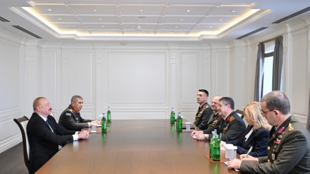 Prezident Şuşada Türkiyənin Baş Qərargah rəisini qəbul etdi - FOTOLAR