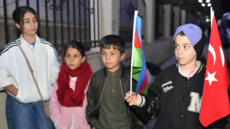 Kəlbəcərə növbəti köç karvanı yola salınıb