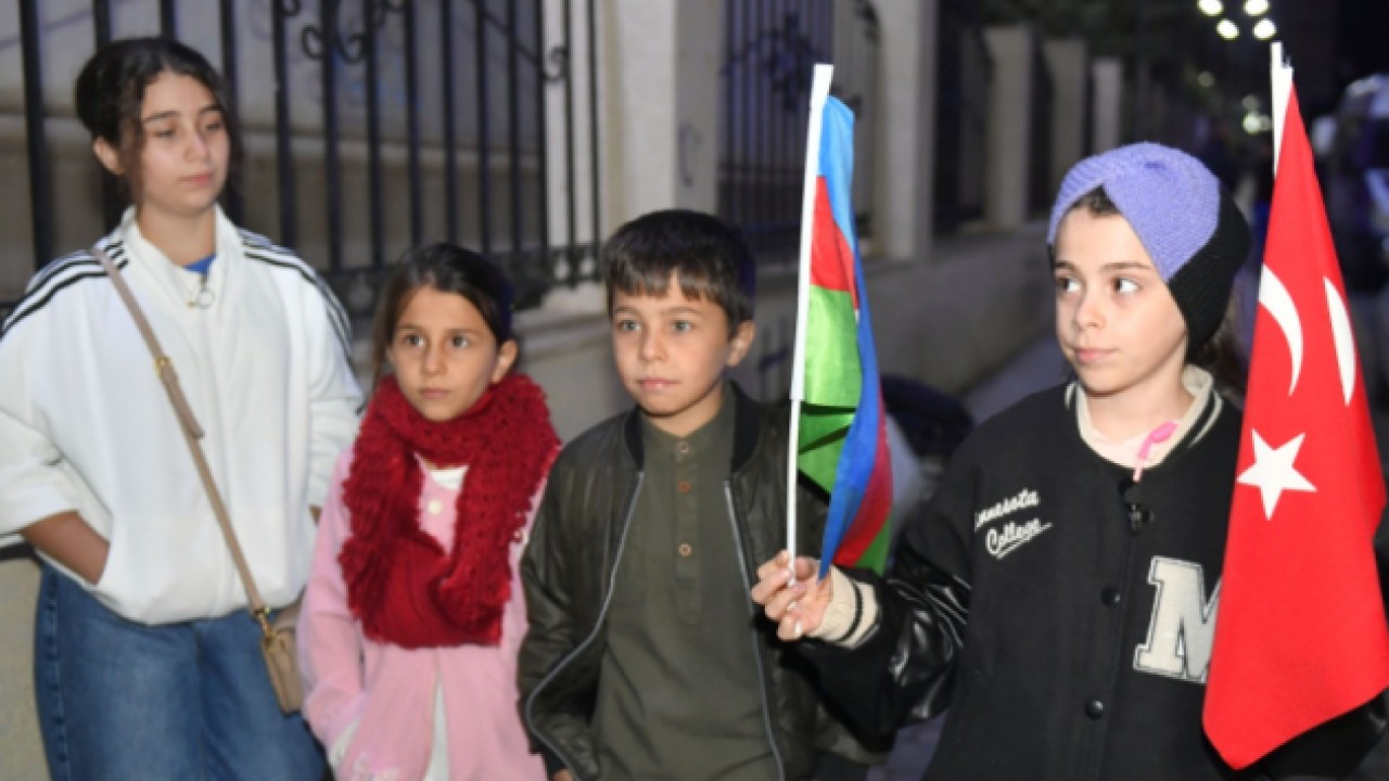 Kəlbəcərə növbəti köç karvanı yola salınıb