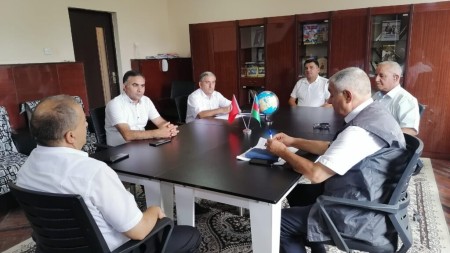 QHT Bərdədə “Konstitusiya və Suverenlik ili”nə həsr edilmiş dəyirmi masa təşkil edib