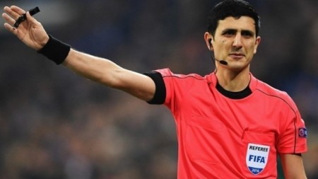 Əliyar Ağayev Çempionlar Liqasının oyununu idarə edəcək