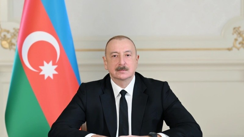 İlham Əliyev "Qarabağı" təbrik etdi