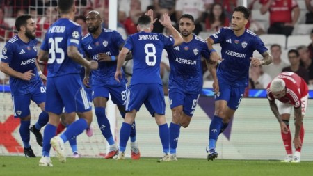 “Qarabağ” “Benfika”nı diz çökdürdü