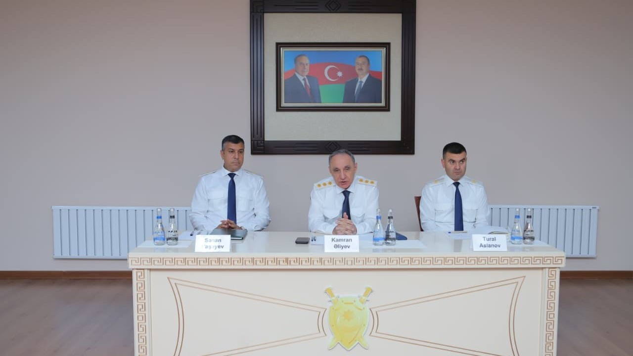 Baş prokuror Naxçıvanda əməliyyat müşavirəsi keçirdi - Tapşırıqlar verdi 