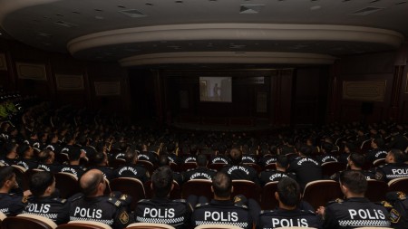 Daxili İşlər Nazirliyində Anım Gününə həsr olunmuş tədbir keçirildi - VİDEO