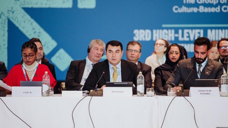 Nazir: COP29 mədəniyyətin iqlim fəaliyyətində rolunu gücləndirmək üçün mühüm addım olub
