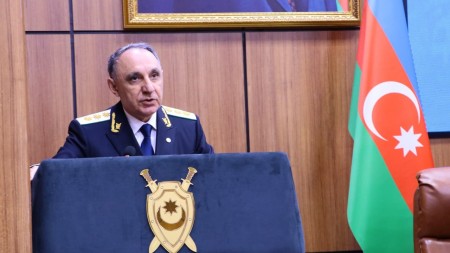 Prokurorluğun yaradılmasının 107-ci ildönümü münasibətilə tədbir keçirildi - FOTOLAR