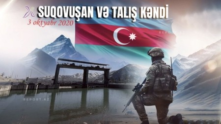 Suqovuşan və Talışın azad edilməsindən 5 İL ÖTÜR