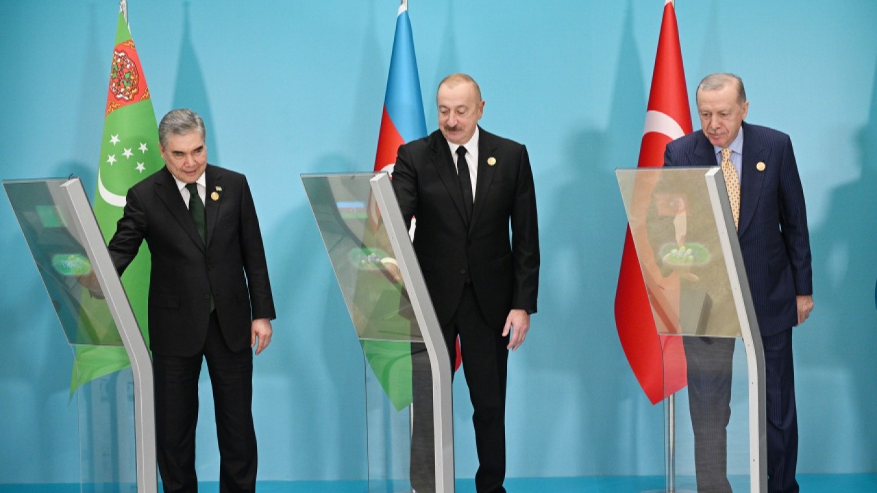 Füzulidə tikiləcək məscidin təməli qoyuldu - FOTOLAR