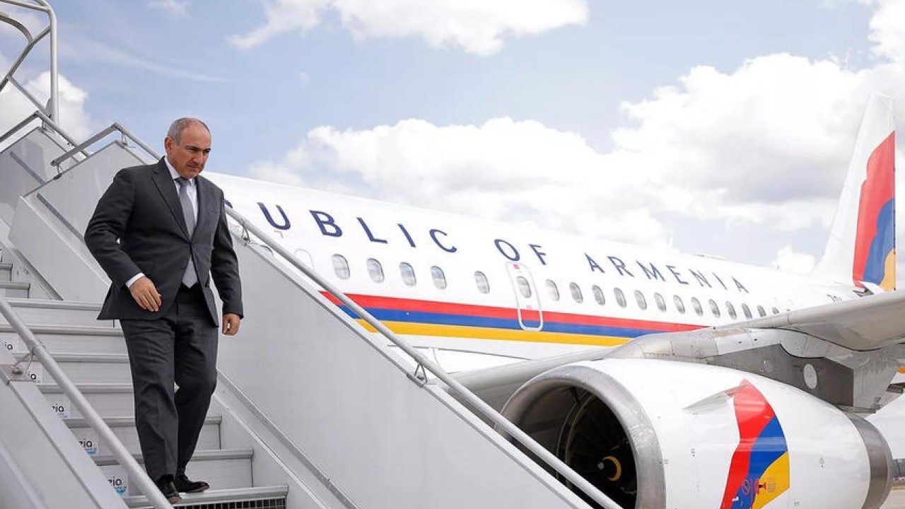 Paşinyan da Düşənbəyə gedir