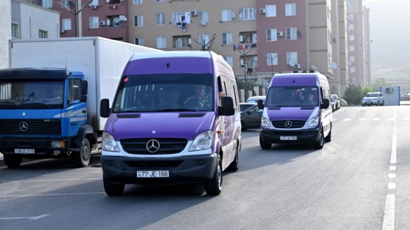 Köç karvanı Ağdərənin Vəngli kəndinə çatıb - YENİLƏNİB