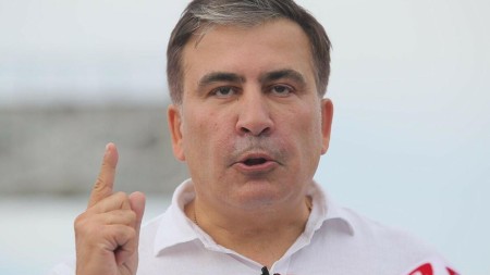 "İlham Əliyev bütün Qafqazın şərəfini qorudu" -Saakaşvili