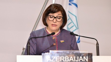 Sahibə Qafarova Parlamentlərarası İttifaqın 151-ci Assambleyasında çıxış edib