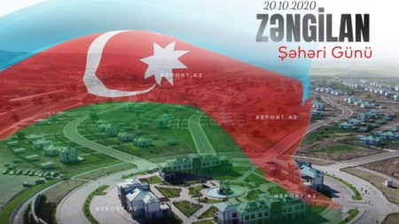 Zəngilanın azad edilməsindən 5 İL ÖTÜR