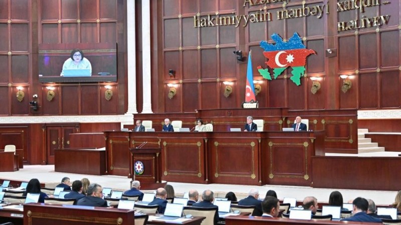 Milli Məclisin növbəti iclasının gündəliyi açıqlandı