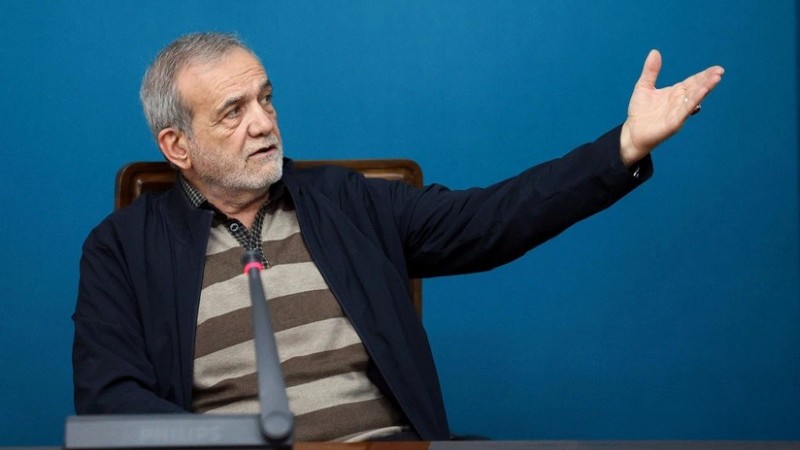 Pezeşkian: Urmiyanı görün biz nə günə qoymuşuq