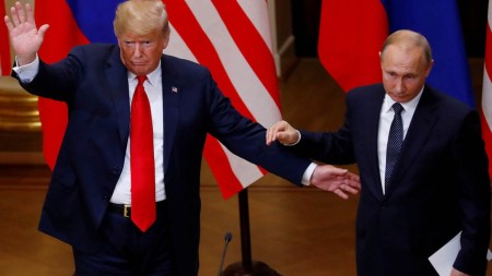 Tramp Putinlə görüşünü ləğv etdi
