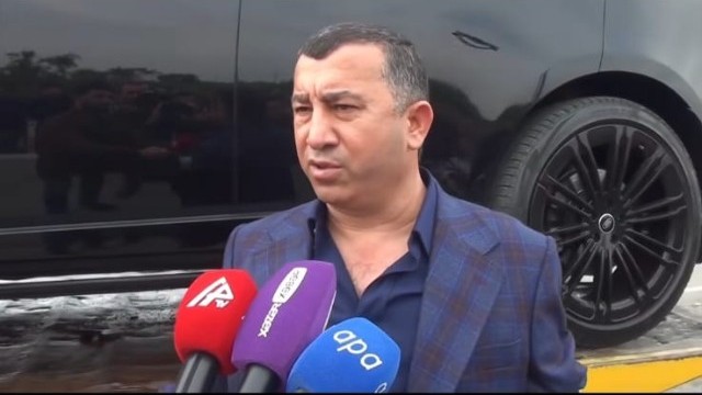 "Ölüm var, Allah rəhmət eləsin, dahilər də ölür" - Qəza törədən "Range Rover" sürücüsü  - VİDEO