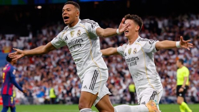 “Real Madrid” “Barselona”nı məğlub etdi