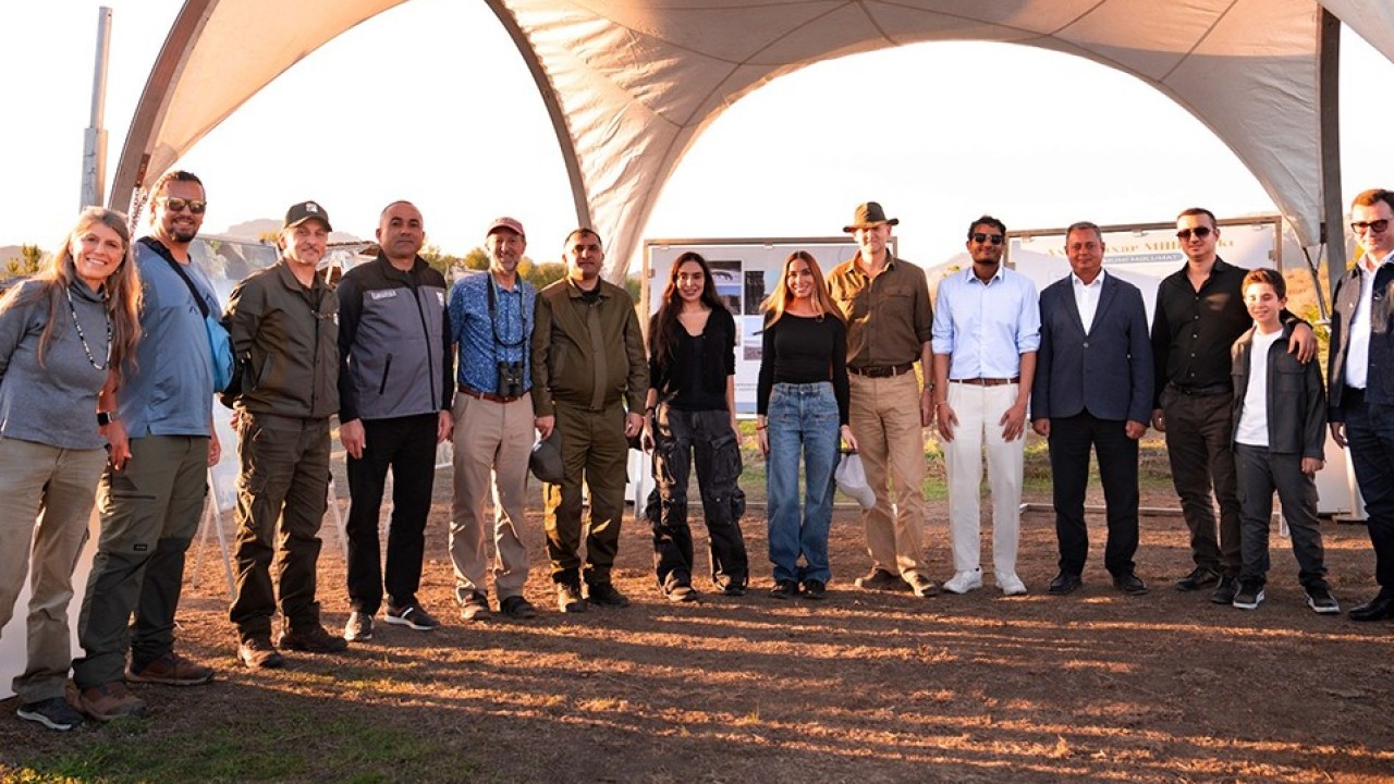 Leyla və Arzu Əliyevalar Axar-Baxar Milli Parkının açılış mərasimində - FOTOLAR