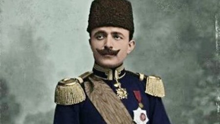 Xankəndidə küçələrdən birinə Ənvər Paşanın adı verildi