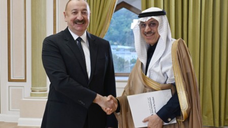 İlham Əliyev qəbul keçirdi - FOTOLAR