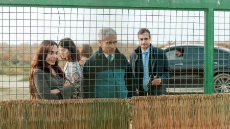 Leyla Əliyeva Mingəçevirdə ekoloji aksiyalarda - FOTOLAR