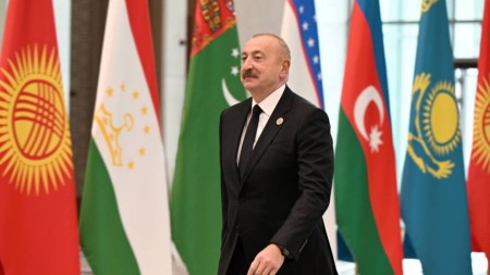 Prezident Özbəkistan səfərindən paylaşım etdi - VİDEO