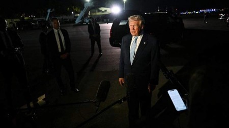 Tramp: Maduro ilə müzakirələrimiz ola bilər