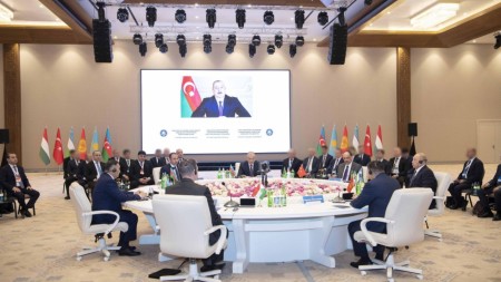 DTX türk dövlətlərinin təhlükəsizlik orqanlarının Xankəndidəki iclasından video paylaşdı