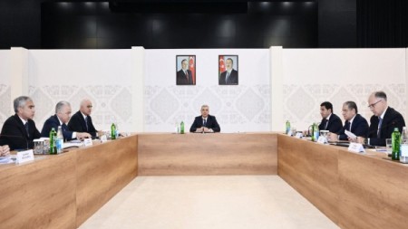 Samir Nuriyev Zəngilanda iclas keçirdi