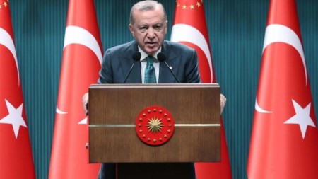 Ərdoğan: Azərbaycan və Gürcüstan təyyarə qəzası baş verən andan bütün imkanlarını səfərbər etdi