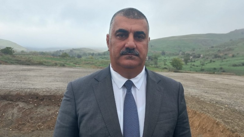 Xüsusi nümayəndəlik: Hadrut, Qırmızı Bazar və Sosda quruculuq işləri davam etdirilir