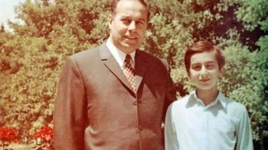 İlham Əliyevin 8 yaşında çəkdiyi rəsm
