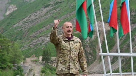 Prezidentdən Kəlbəcər Şəhəri Günü münasibətilə PAYLAŞIM