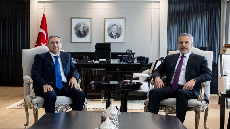 Xələfov-Fidan görüşü oldu - FOTO