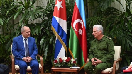 YAP nümayəndə heyəti Kubaya səfər edib