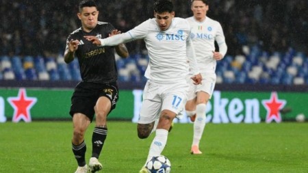 "Qarabağ" "Napoli" səfərindən məğlub qayıdır