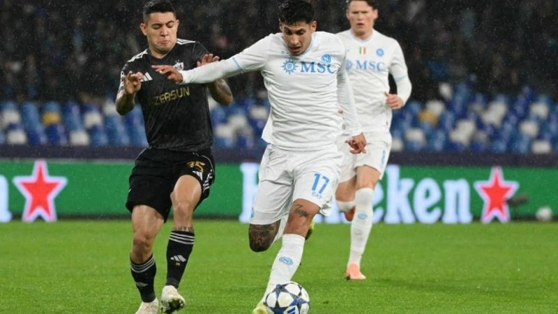 "Qarabağ" "Napoli" səfərindən məğlub qayıdır