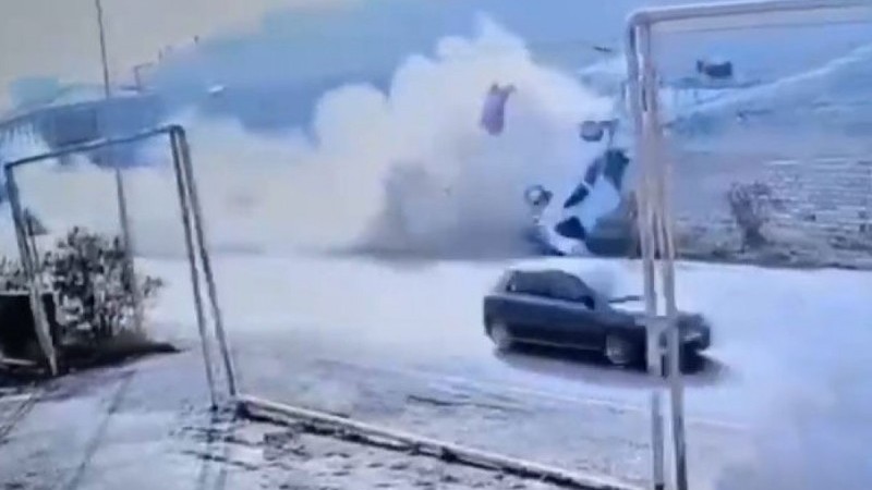 Abşeronda maşın aşıb, ölən var - ANBAAN VİDEO