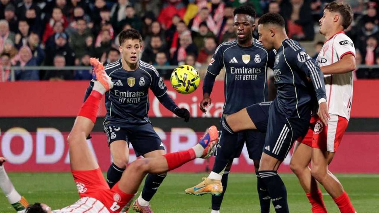 "Real Madrid" xal itirdi - VİDEO