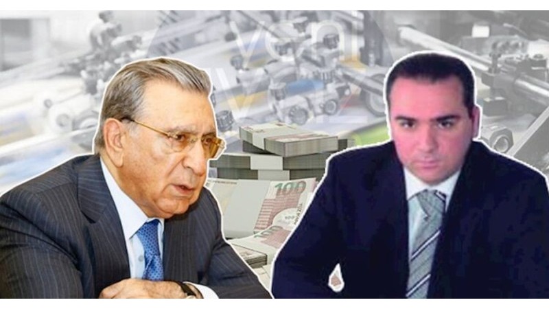 Ramiz Mehdiyevin oğlu işdən çıxarıldı
