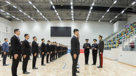 Vilayət Eyvazov Gəncədə vətəndaş qəbulu və sıra baxışı keçirdi - FOTOLAR+VİDEO