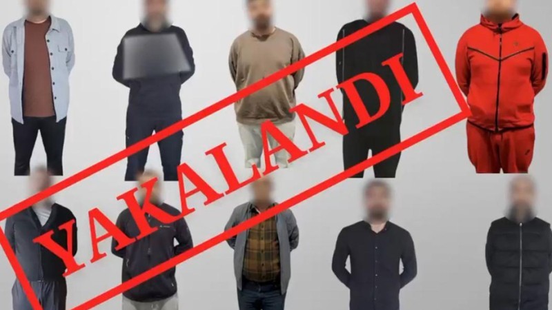 İnterpol xətti ilə axtarışda olan 12 nəfəri Türkiyəyə ekstradisiya edilib