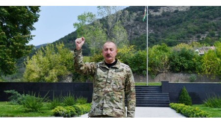 Prezidentdən Laçının azad olunmasının ildönümü ilə bağlı PAYLAŞIM