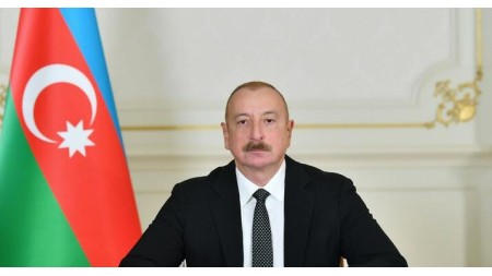 Prezident Sisulitə təbrik məktubu göndərdi