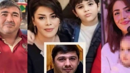 Ailəsini qətl edən Əhmədin yeni görüntüləri və ifadəsi - VİDEO