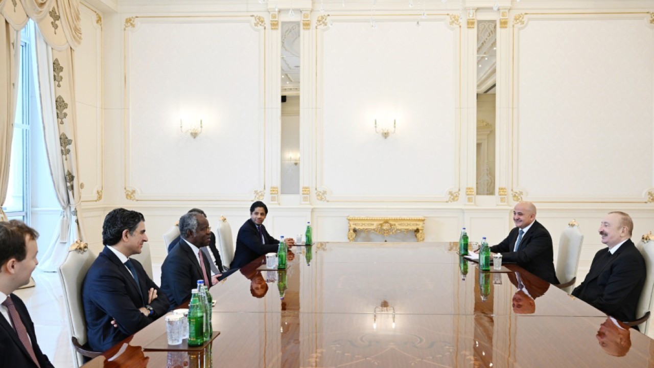 İlham Əliyev daha bir qəbul keçirdi