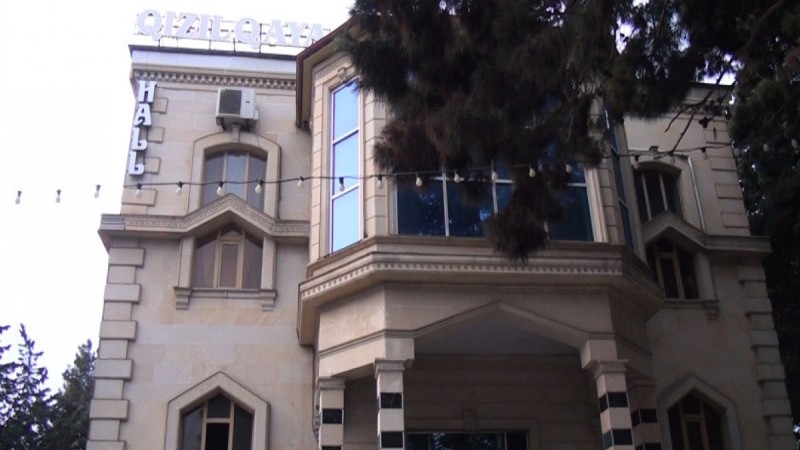 “Qızıl qaya” şadlıq evinin fəaliyyəti dayandırılıb - VİDEO