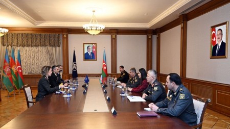 Azərbaycan–NATO əlaqələri müzakirə olunub